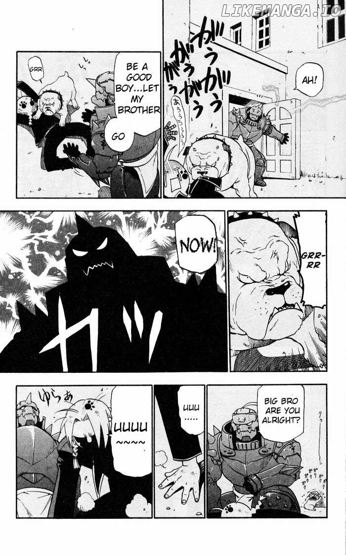 Fullmetal Alchemist, Chapter 17 image 22